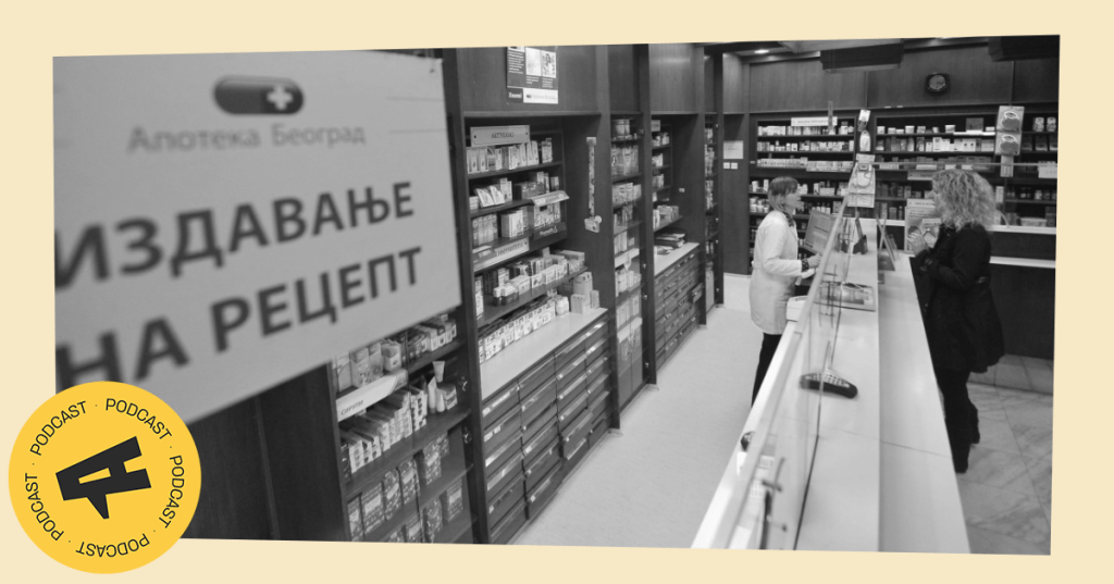 zena u apoteci