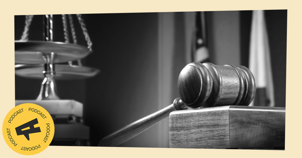 Sudski čekić i vaga