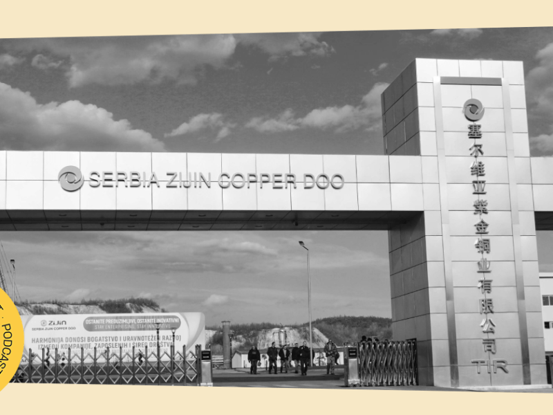 07.11.2025. Protest ispred Ziđina. Kapitalizam,&nbsp;sam